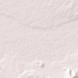 Ohangaron Terrain Map