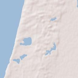Tsugaru Shi Terrain Map