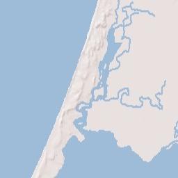 Manila California Terrain Map