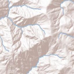 Fernwood California Terrain Map