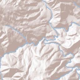 Salyer California Terrain Map