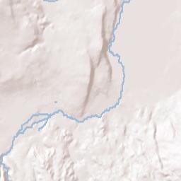 Burney Terrain Map