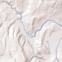Little Valley California Terrain Map