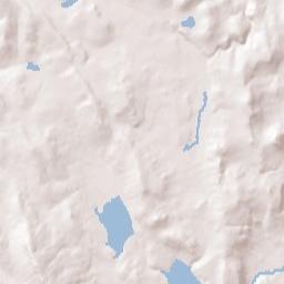 Sheepshead California Terrain Map