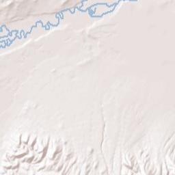 Veterans Memorial Highway, Winnemucca Terrain Map