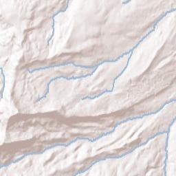 Summit County Terrain Map