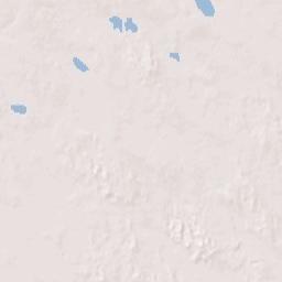 Perkins County Terrain Map
