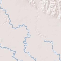 Dawson County Terrain Map
