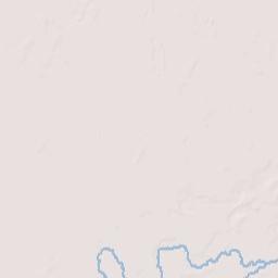 Hall County Terrain Map