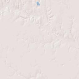 Hamilton County Terrain Map