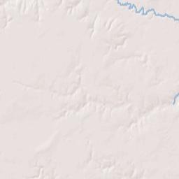 Seward County Terrain Map