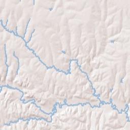Cass County Terrain Map