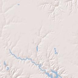 Plains St, Middletown, Iowa Terrain Map