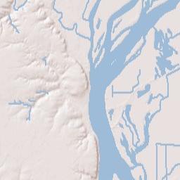 1710 Lucas Ave Burlington IA 52601 Terrain Map