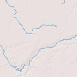 West Cairo Ohio Terrain Map