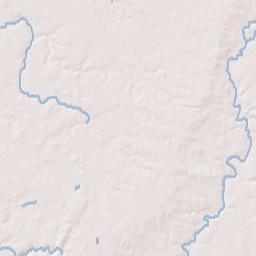 Edenville Ohio Terrain Map