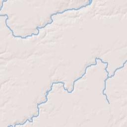Oceola Ohio Terrain Map