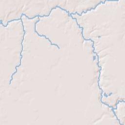 North Robinson Ohio Terrain Map