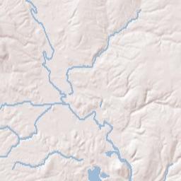 1770-1820 Bowen Road, Mansfield, OH Terrain Map