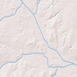 Treaton Ohio Terrain Map