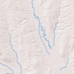Spreng Ohio Terrain Map