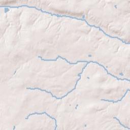 West Brookfield Ohio Terrain Map