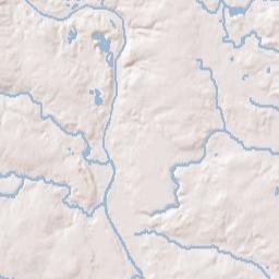 West Massillon Ohio Terrain Map