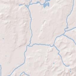 Trump Ohio Terrain Map
