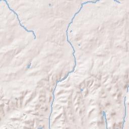 Freeburg Ohio Terrain Map