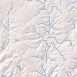 Yeagleys Corners Ohio Terrain Map