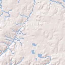 Reading Ohio Terrain Map