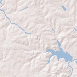 Winona Ohio Terrain Map