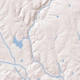 Teegarden Ohio Terrain Map
