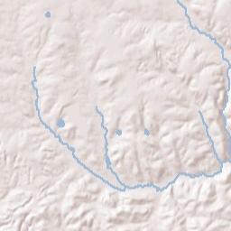 Rogers Ohio Terrain Map
