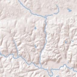 Negley Ohio Terrain Map