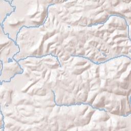Big Beaver Terrain Map