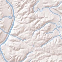 Highway 351, Ellwood City, PA 16117, USA Terrain Map
