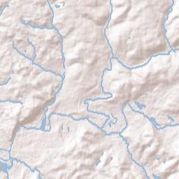 Zelienople Terrain Map