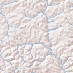 West Hills Terrain Map