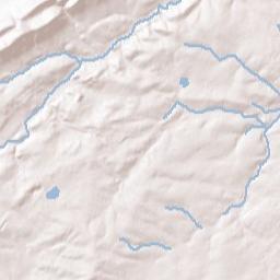 Toftrees Terrain Map
