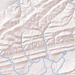 Middleburg Terrain Map