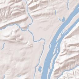 Selinsgrove Terrain Map