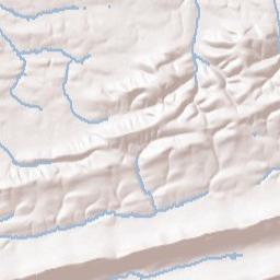 Trevorton Terrain Map