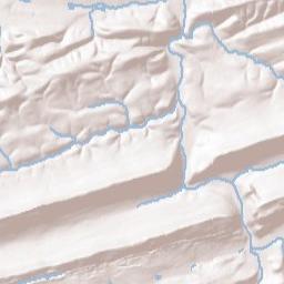 Shamokin Terrain Map