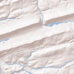 Kulpmont Terrain Map