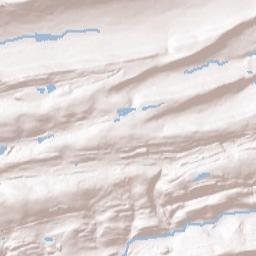 Ashland Terrain Map
