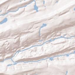 Shenandoah Heights Terrain Map