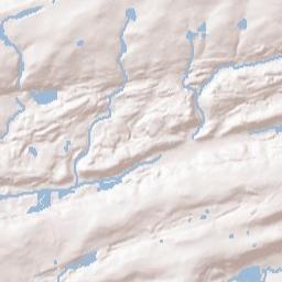 98 Pennsylvania 54, Mahanoy City, PA Terrain Map