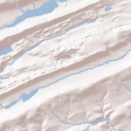 Summit Hill Terrain Map