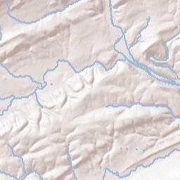 122-198 South 9th Street, Lehighton, PA Terrain Map